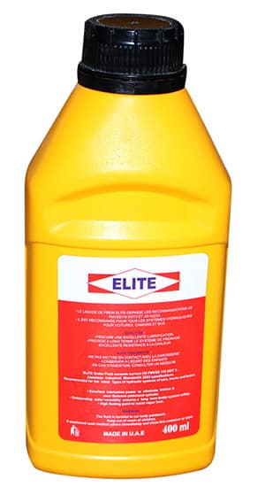 Elite - Liquide de Frein DOT3 - 400ml